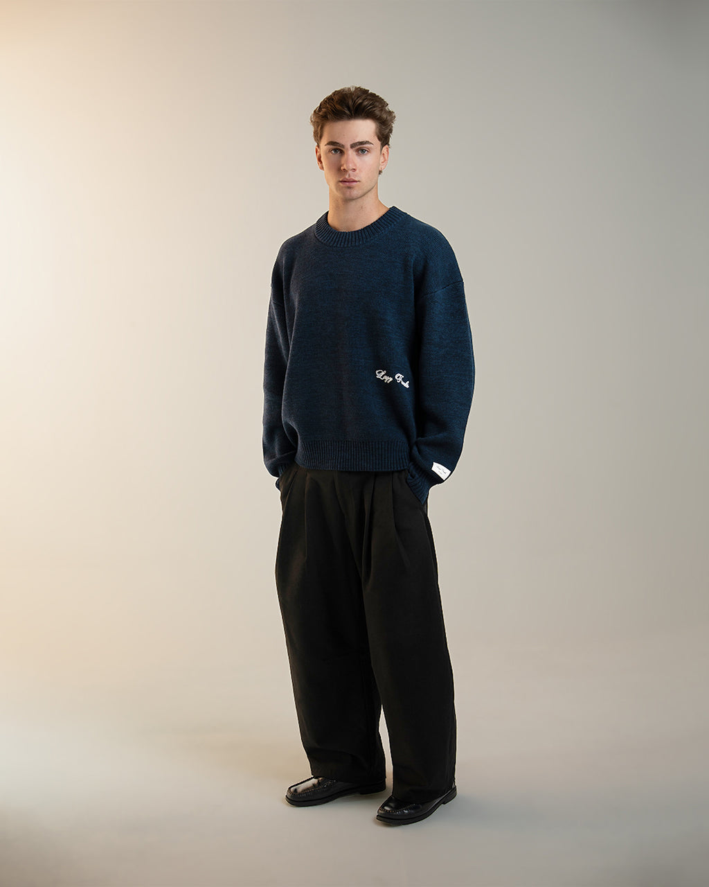 FRANKLIN OVERSIZED KNIT