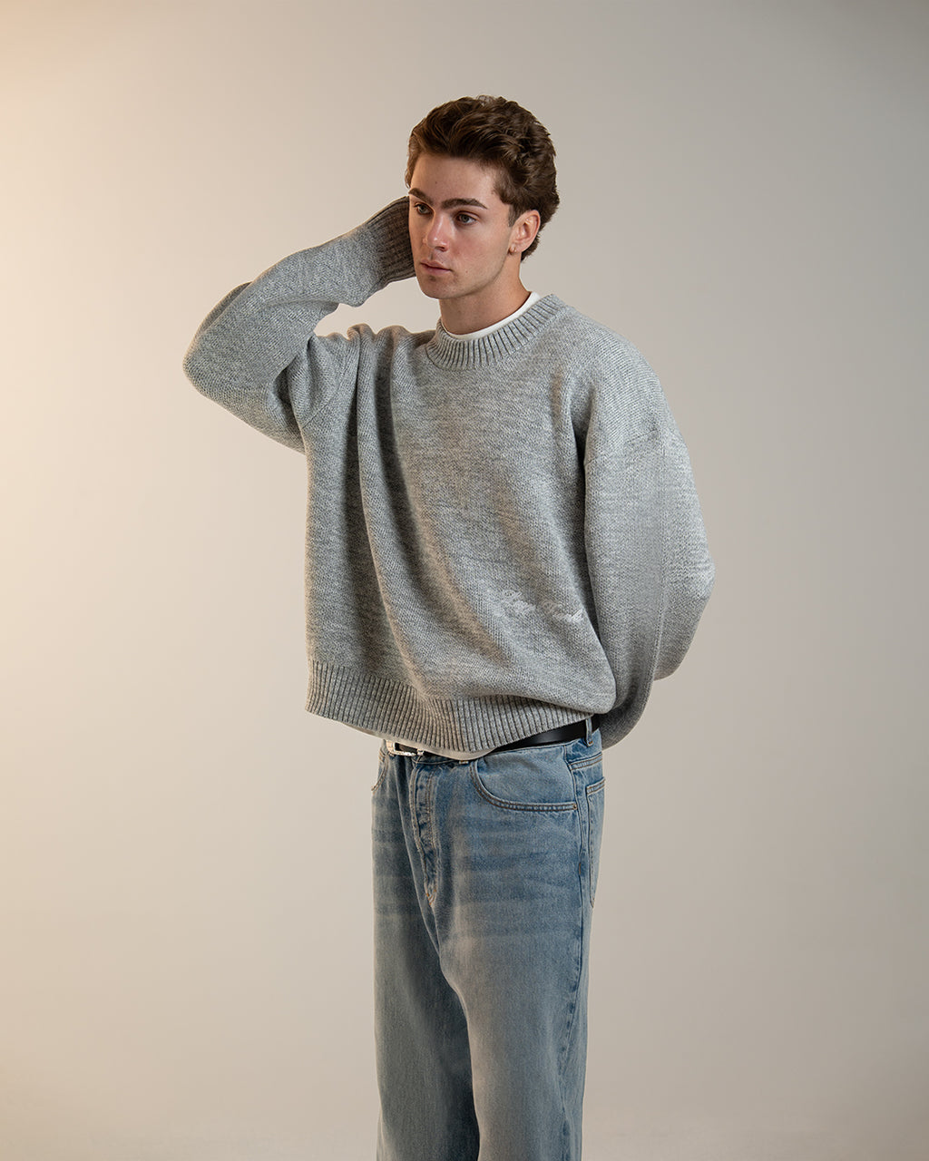 FRANKLIN OVERSIZED KNIT