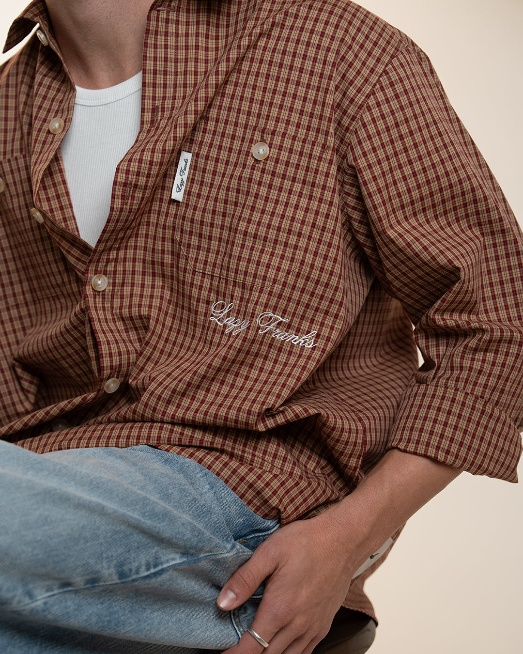 VESPERO COLLARED SHIRT