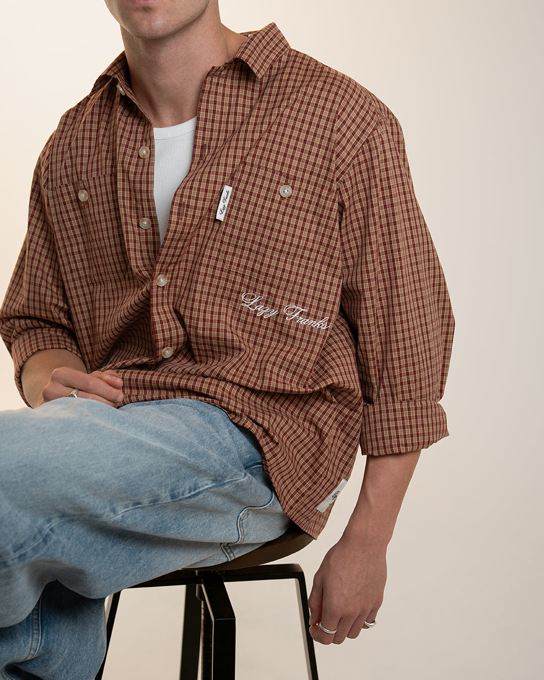 VESPERO COLLARED SHIRT