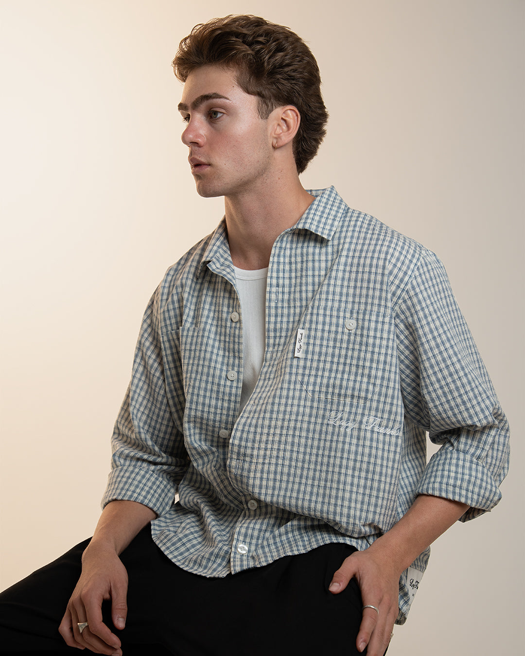 TERRACE COLLARED SHIRT