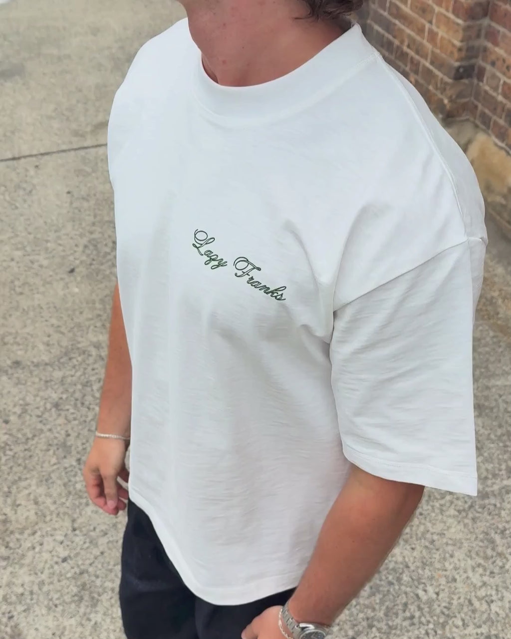 HERITAGE T-SHIRT - OFF WHITE