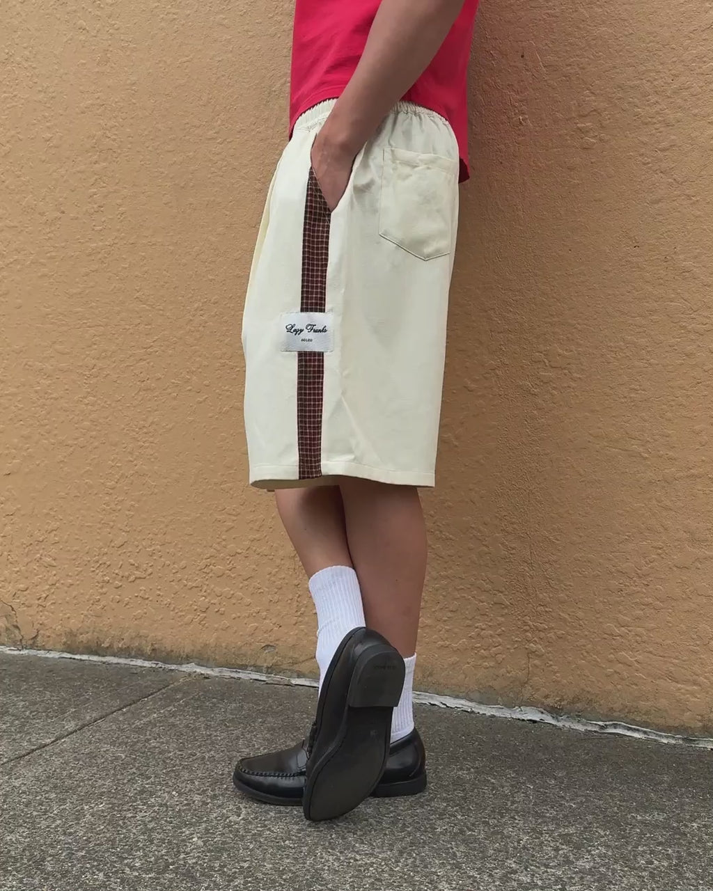 LAZY WIDE-LEG SHORT