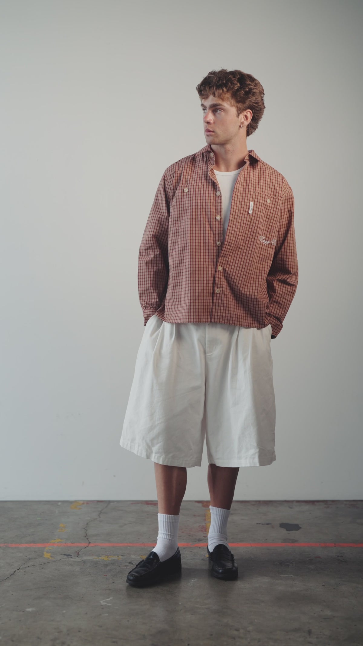 VESPERO COLLARED SHIRT