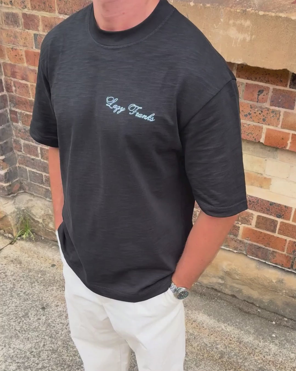 HERITAGE T-SHIRT - BLACK