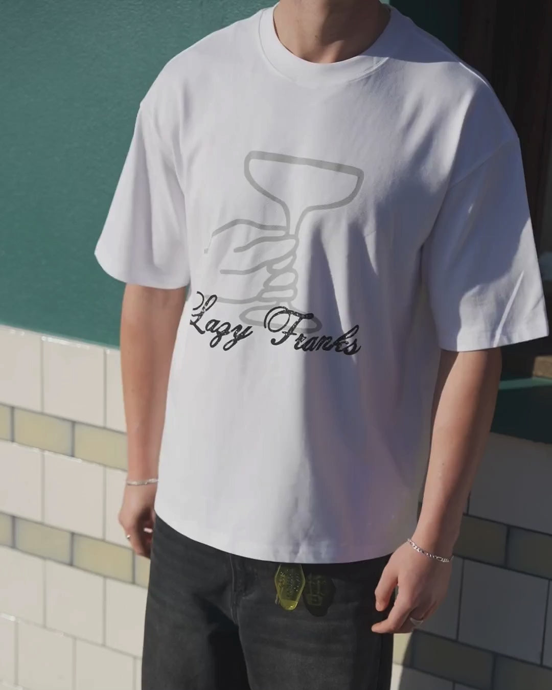 MARTINI T-SHIRT - WHITE