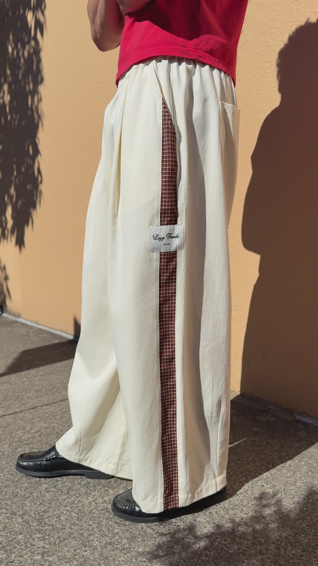 LAZY WIDE-LEG PANT