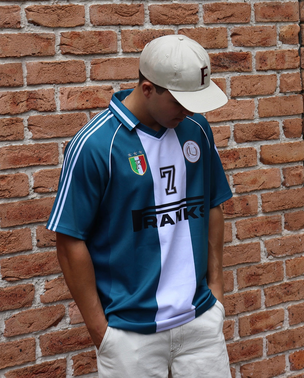 FRANKS RETRO FOOTBALL JERSEY