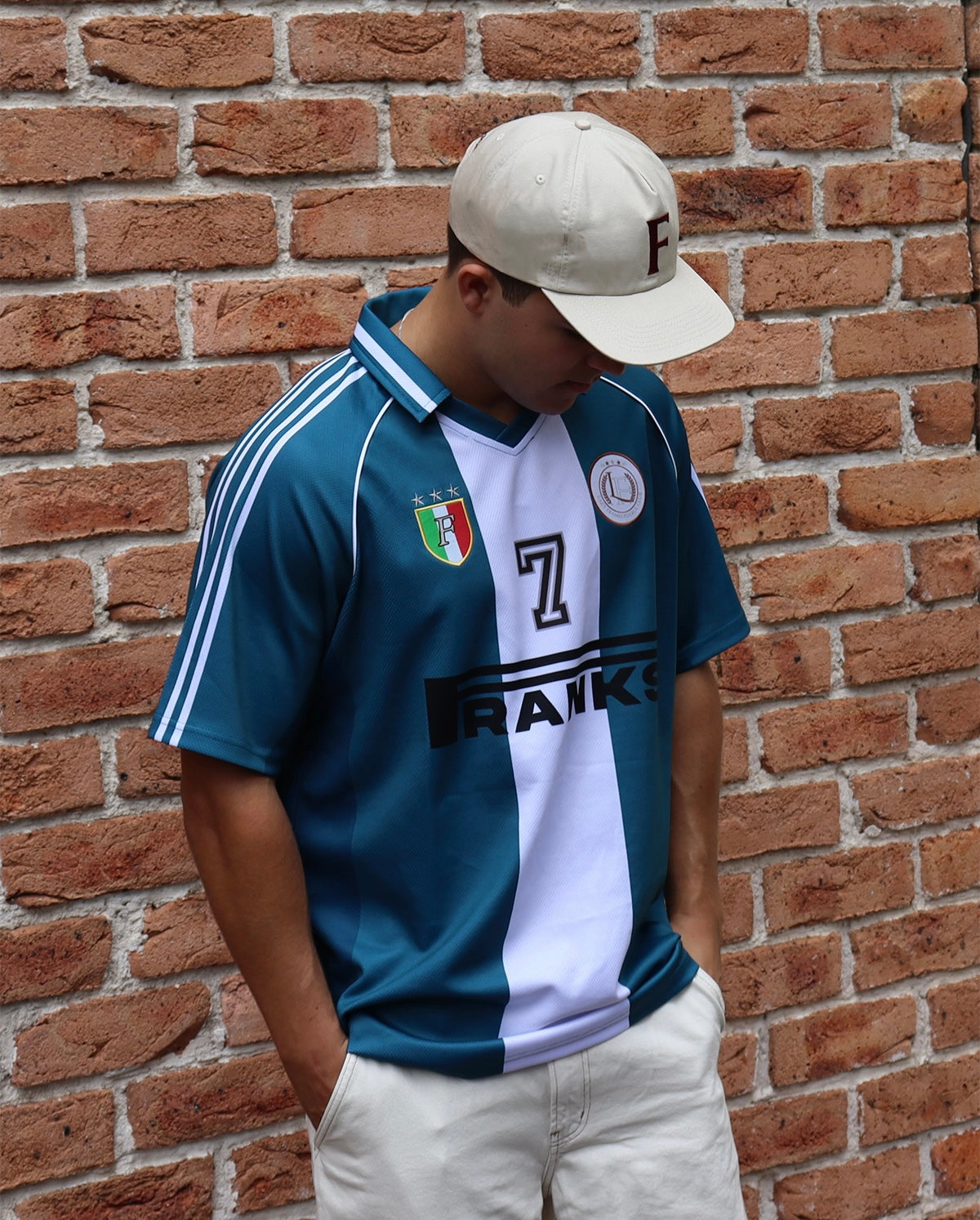 FRANKS RETRO FOOTBALL JERSEY